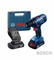 TALADRO BAT. BOSCH 18V 13mm 2bat Male